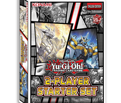 【遊戯王TCGフラゲ】海外で「2-Player Starter Set」が発売決定！