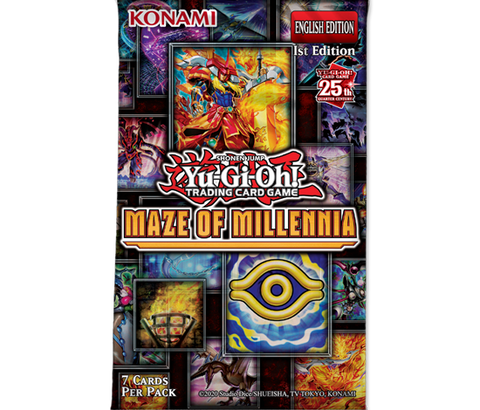 【遊戯王TCGフラゲ】海外で「Maze of Millennia」が発売決定！