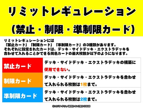 【遊戯王ラッシュデュエル情報】2023年10月1日(日)適用リミットレギュレーションは9月18日に公開予定！