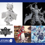 【遊戯王情報】Monster Figure Collection「灰流うらら」、「真六武衆-シエン」、「氷結界の龍トリシューラ」、「ドラゴンメイド・ティルル」の詳細