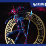 【遊戯王情報】「混沌の黒魔術師」がスケールフィギュアで降臨！