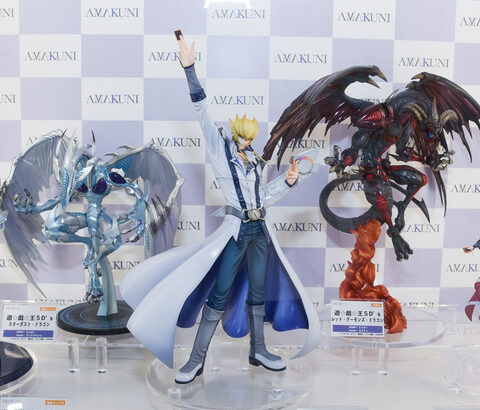 【遊戯王5D’s】「ジャック・アトラス」、「レッド・デーモンズ・ドラゴン」フィギュア登場決定！