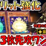 【待望の超絶強化】新スキルでスピリットを簡単サーチ！ 霊子招来で幸魂先攻ワンキル【遊戯王デュエルリンクス】【Yu-Gi-Oh! DUEL LINKS FTK】