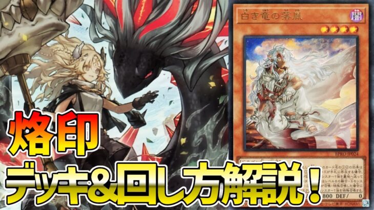 【#遊戯王】１枚からエンドに大量展開！待ちわびたストーリー強化！『烙印』徹底解説＆デッキレシピ！！【#デュエダン】