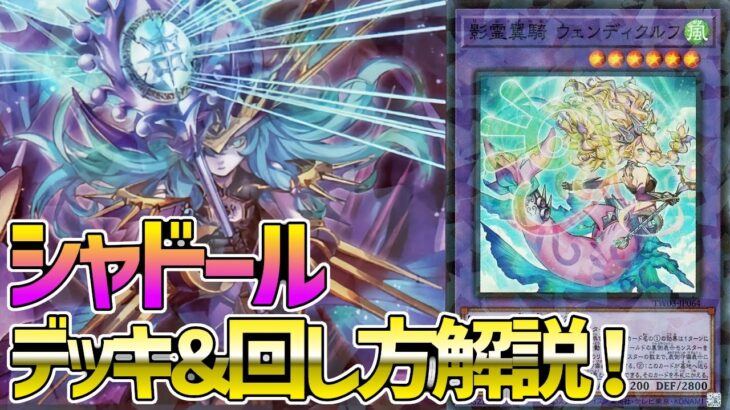 【#遊戯王】チート新規追加で最強純構築に！？『シャドール』徹底解説＆デッキレシピ！！【#デュエダン】