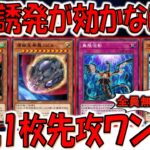 【究極先攻ワンキルデッキ爆誕】手札誘発祭りの環境でも誘発全突破してワンキル可能！ 手札誘発が効かない手札１枚先攻ワンキル【遊戯王デュエルリンクス】【Yu-Gi-Oh! DUEL LINKS FTK】