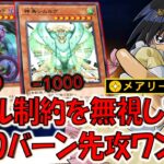 【運営さん観てる？】もっと下方修正しないと！ 効果ダメージ０になるメアリー姫の加護で4000バーン先攻ワンキル【遊戯王デュエルリンクス】【Yu-Gi-Oh! DUEL LINKS FTK】