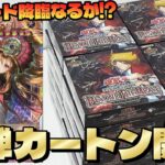 【遊戯王】本日発売の新弾「BEYOND THE BRAVE」を精霊世妃ドリアード狙いで１カートン開封した結果ｯｯ・・！！！！！！！！！！！！